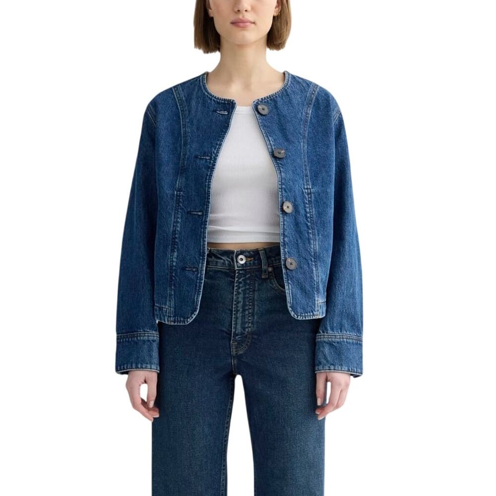 Everlane Classic Blue Way-High 2.0 Denim Jeans Size 29 R
